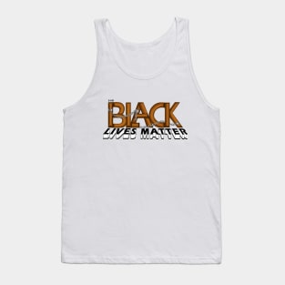 Black Lives Matter Graffiti Tank Top